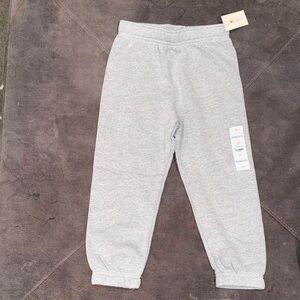 Gray Kids Jogger Pants